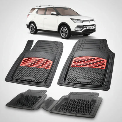 Covorase SsangYong Tivoli XLV Compatibile 2016-2021 | Red