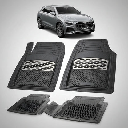 Covorase Tavita Cauciuc Compatibile Audi Q8 4M8 SUV 2018–2025 | Silver