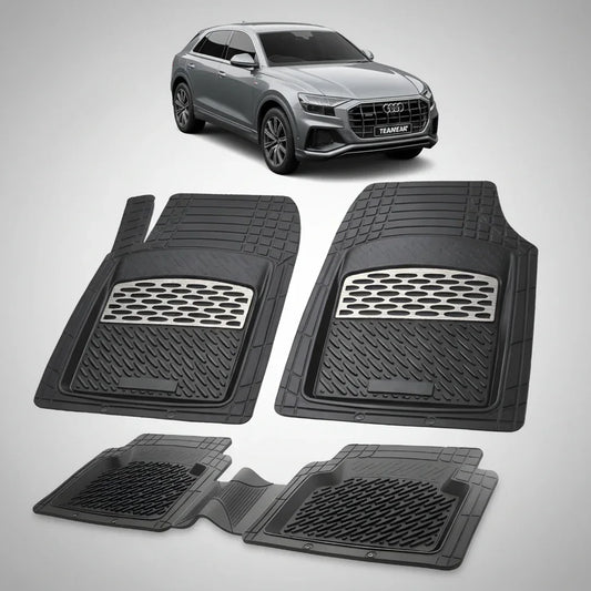 Covorase Tavita Cauciuc Compatibile Audi Q8 4M8 SUV 2018–2025 | Silver