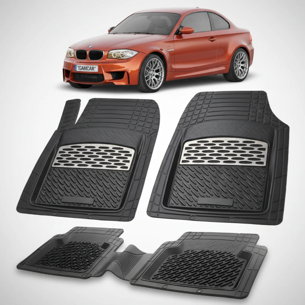 Covorase BMW Seria 1 E82 Coupe Compatibile 2007-2013 | Silver