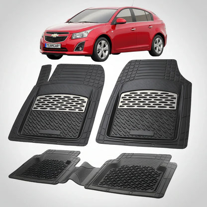 Covorase Chevrolet Cruze J305 Hatchback Compatibile 2011-2016 | Silver