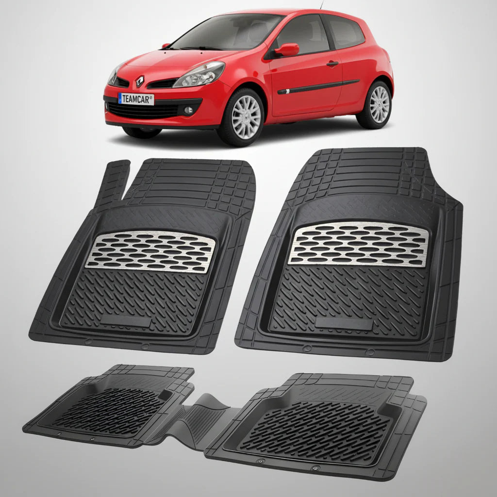 Covorase Renault Clio Compatibile III 2005-2012 | Silver