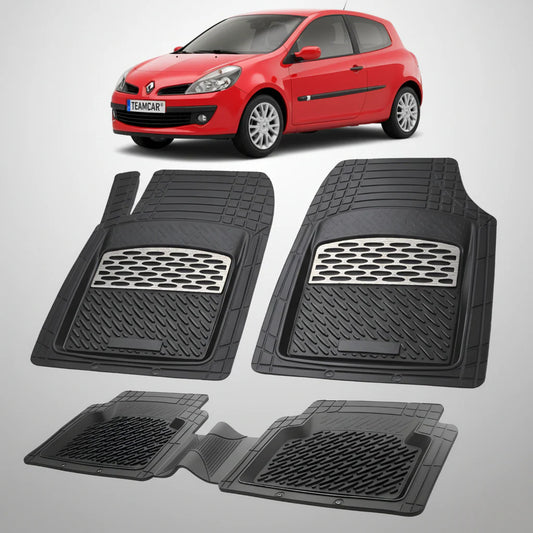 Covorase Renault Clio Compatibile III 2005-2012 | Silver