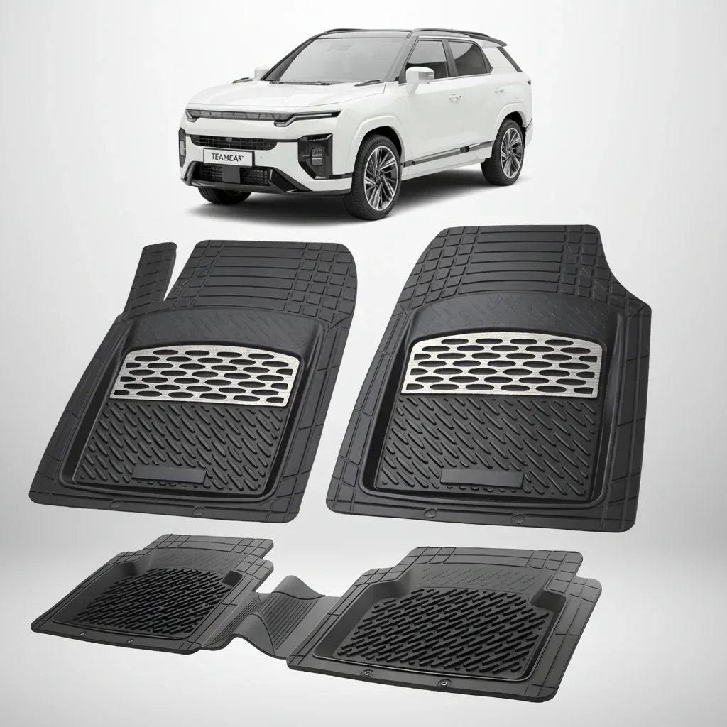 Covorase KGM Actyon Compatibile 2024-Prezent | Silver