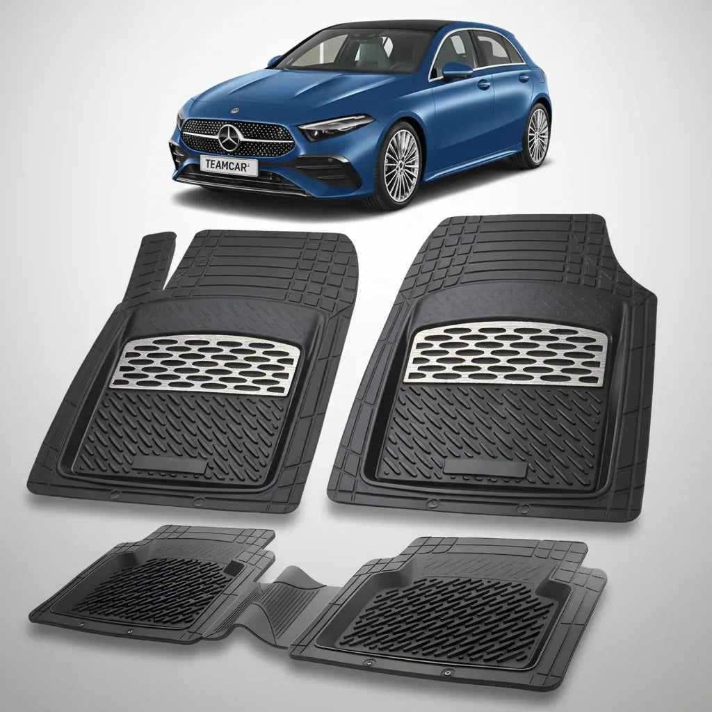 Covorase Mercedes-Benz A-Class Compatibile W177 Hatchback 2018-2025 | Silver