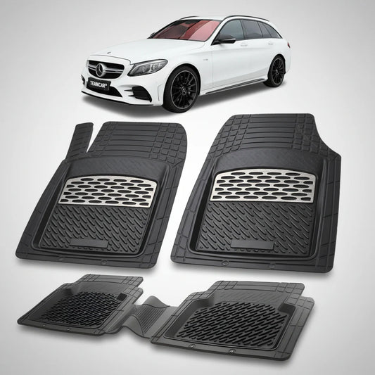Covorase Mercedes-Benz C-Class Compatibile S205 Break/Estate 2014-2021 | Silver