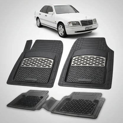 Covorase Mercedes-Benz C-Class Compatibile W202 1993-2000 | Silver