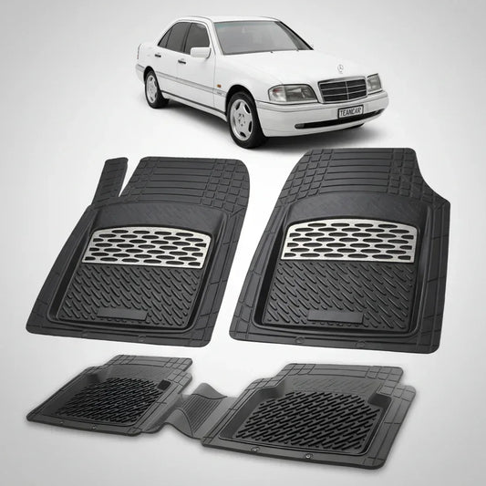 Covorase Mercedes-Benz C-Class Compatibile W202 1993-2000 | Silver