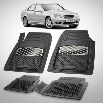 Covorase Mercedes-Benz C-Class Compatibile W203 2000-2007 | Silver