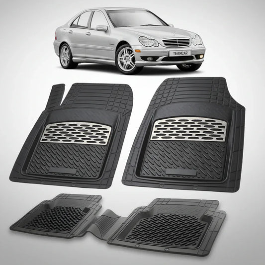 Covorase Mercedes-Benz C-Class Compatibile W203 2000-2007 | Silver