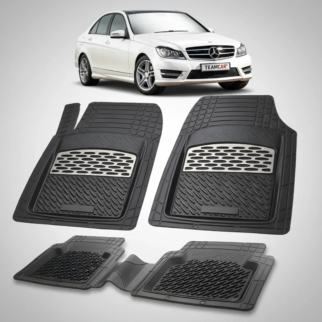 Covorase Mercedes-Benz C-Class Compatibile W204 Sedan 2007-2014 | Silver