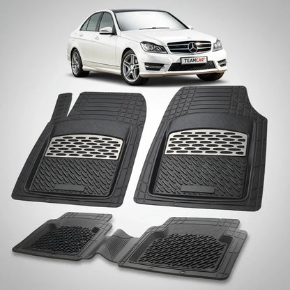 Covorase Mercedes-Benz C-Class Compatibile W204 Sedan 2007-2014 | Silver