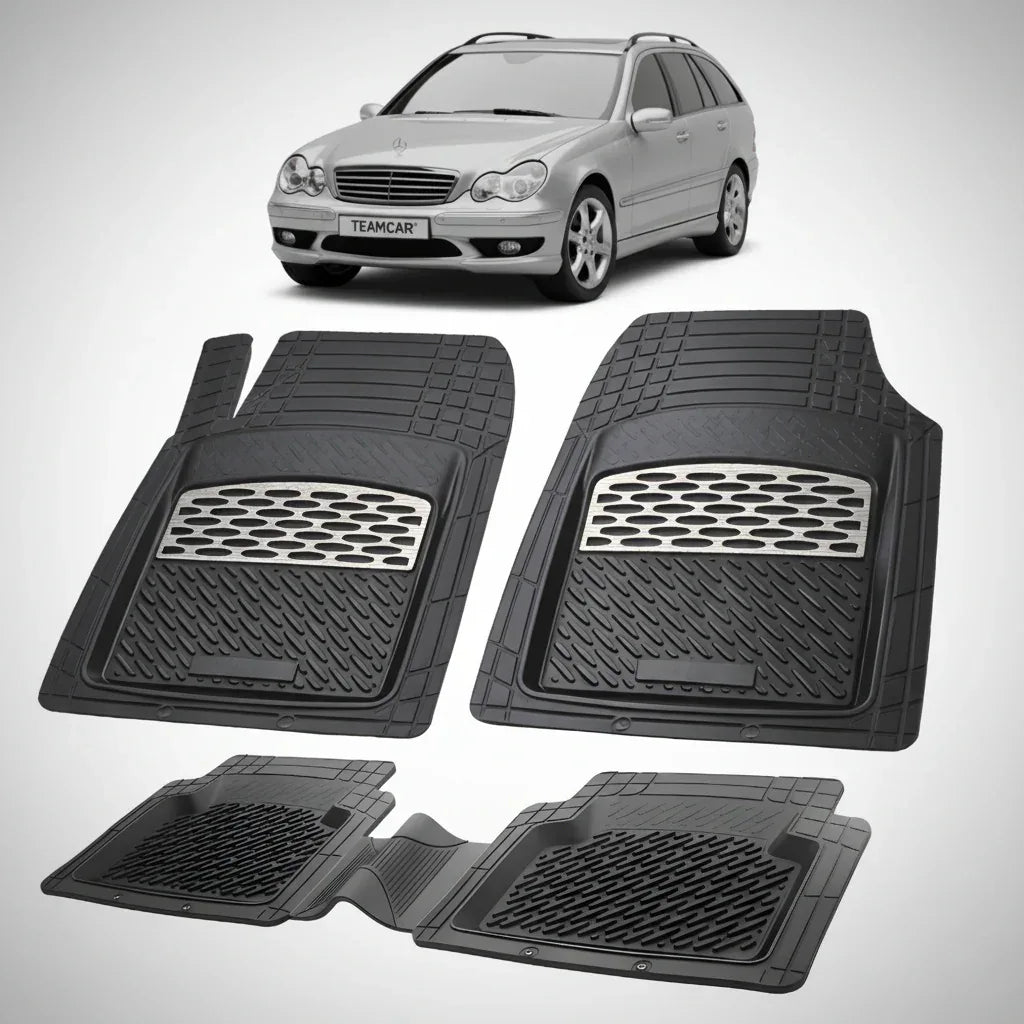 Covorase Mercedes-Benz C-Class Compatibile S203 2001-2007 | Silver