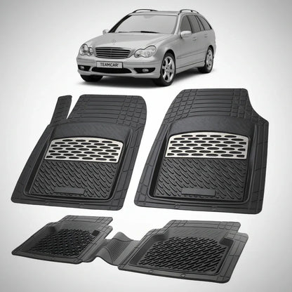 Covorase Mercedes-Benz C-Class Compatibile S203 2001-2007 | Silver