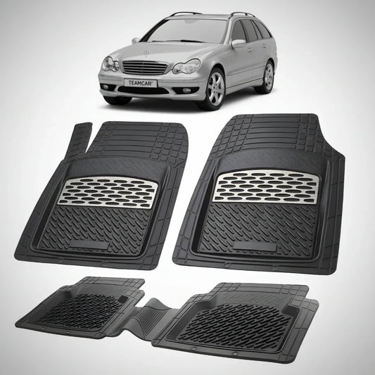Covorase Mercedes-Benz C-Class Compatibile S203 2001-2007 | Silver