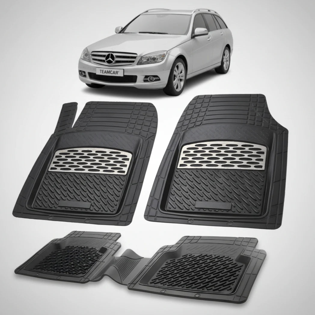 Covorase Mercedes-Benz C-Class Compatibile S204 2007-2011 | Silver