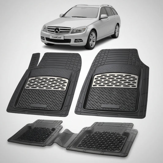 Covorase Mercedes-Benz C-Class Compatibile S204 2007-2011 | Silver
