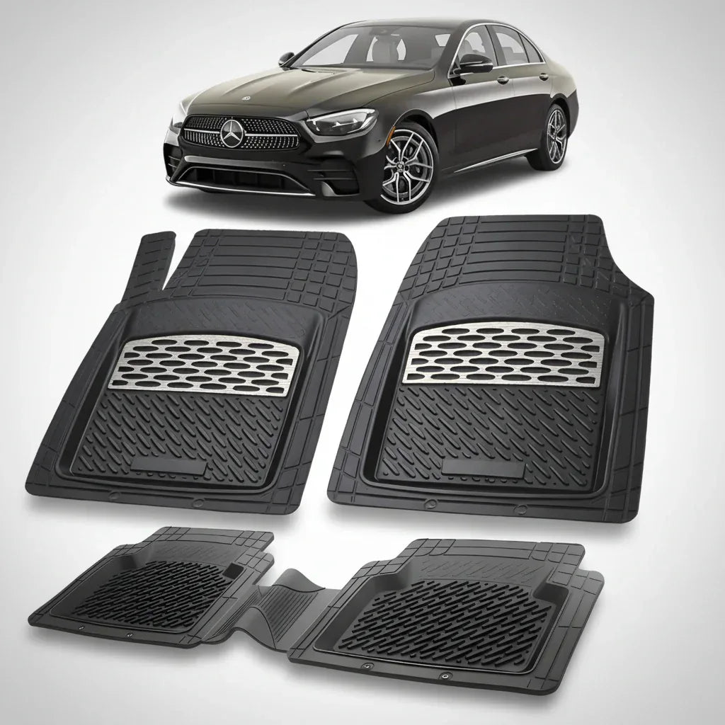 Covorase Mercedes-Benz E-Class Compatibile W213 2016-2023 | Silver