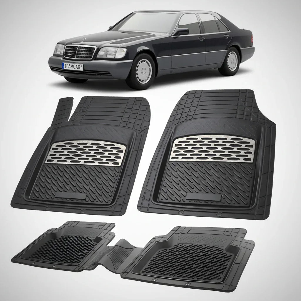 Covorase Mercedes-Benz S-Class Compatibile W140 1991-1998 | Silver