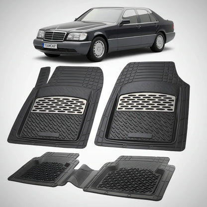Covorase Mercedes-Benz S-Class Compatibile W140 1991-1998 | Silver