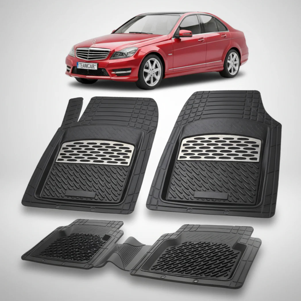 Covorase Mercedes-Benz C-Class Compatibile W204 Facelift 2011-2014 | Silver