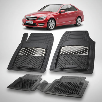 Covorase Mercedes-Benz C-Class Compatibile W204 Facelift 2011-2014 | Silver