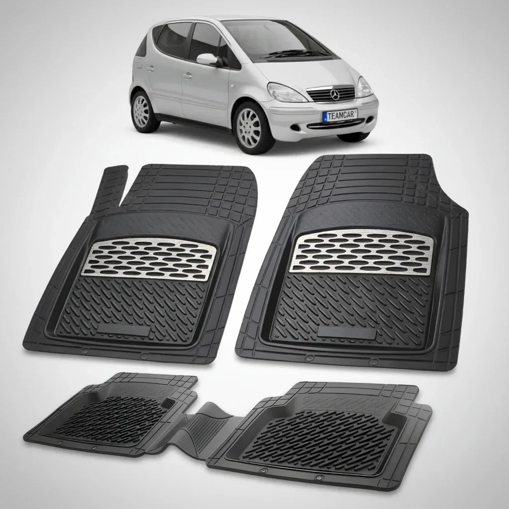 Covorase Mercedes-Benz A-Class Tip Tavita Compatibile W168 1997-2004 | Silver