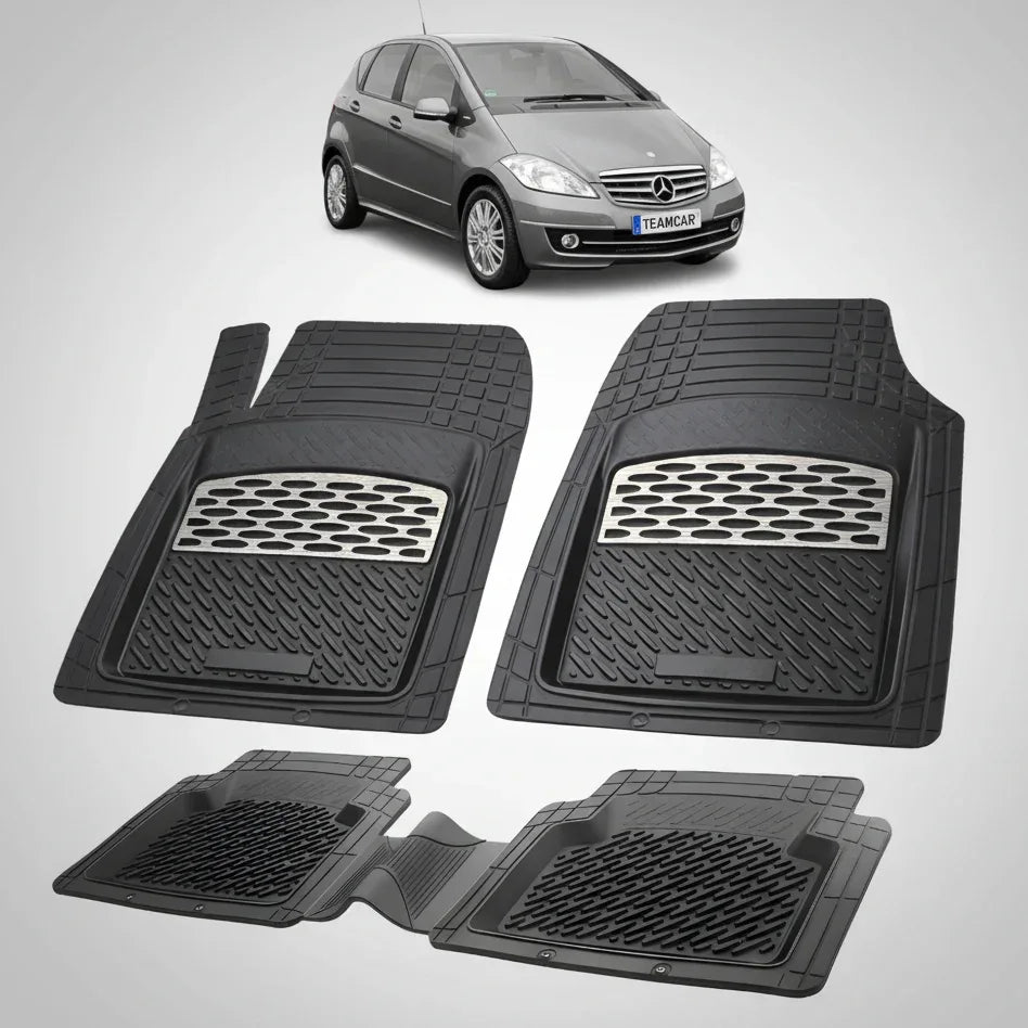 Covorase Auto TeamCar® Tip Tavita | Mercedes-Benz A-Class W169 2004-2012 | Silver