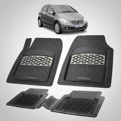 Covorase Auto TeamCar® Tip Tavita | Mercedes-Benz A-Class W169 2004-2012 | Silver