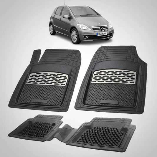 Covorase Auto TeamCar® Tip Tavita | Mercedes-Benz A-Class W169 2004-2012 | Silver