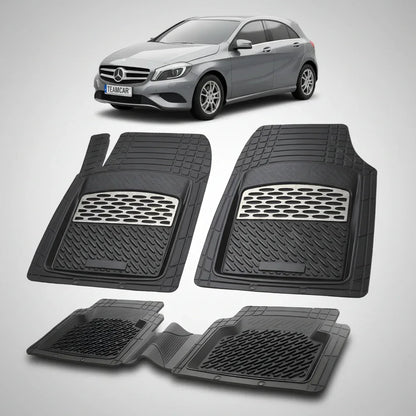 Covorase Auto TeamCar® Tip Tavita Silver | Mercedes-Benz A-Class W176 (2012-2018)