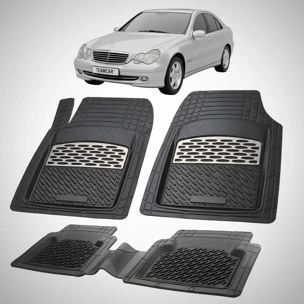 Covorase Mercedes-Benz C-Class Compatibile W203 Sedan 2000-2007 | Silver