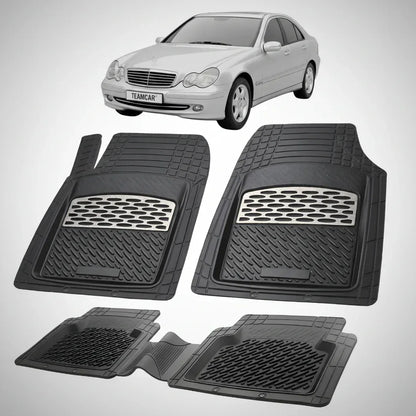 Covorase Mercedes-Benz C-Class Compatibile W203 Sedan 2000-2007 | Silver