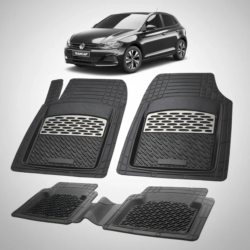 Covorase Volkswagen Polo Mk6 AW Hatchback 5 Usi Compatibile 2017-2025 | Silver