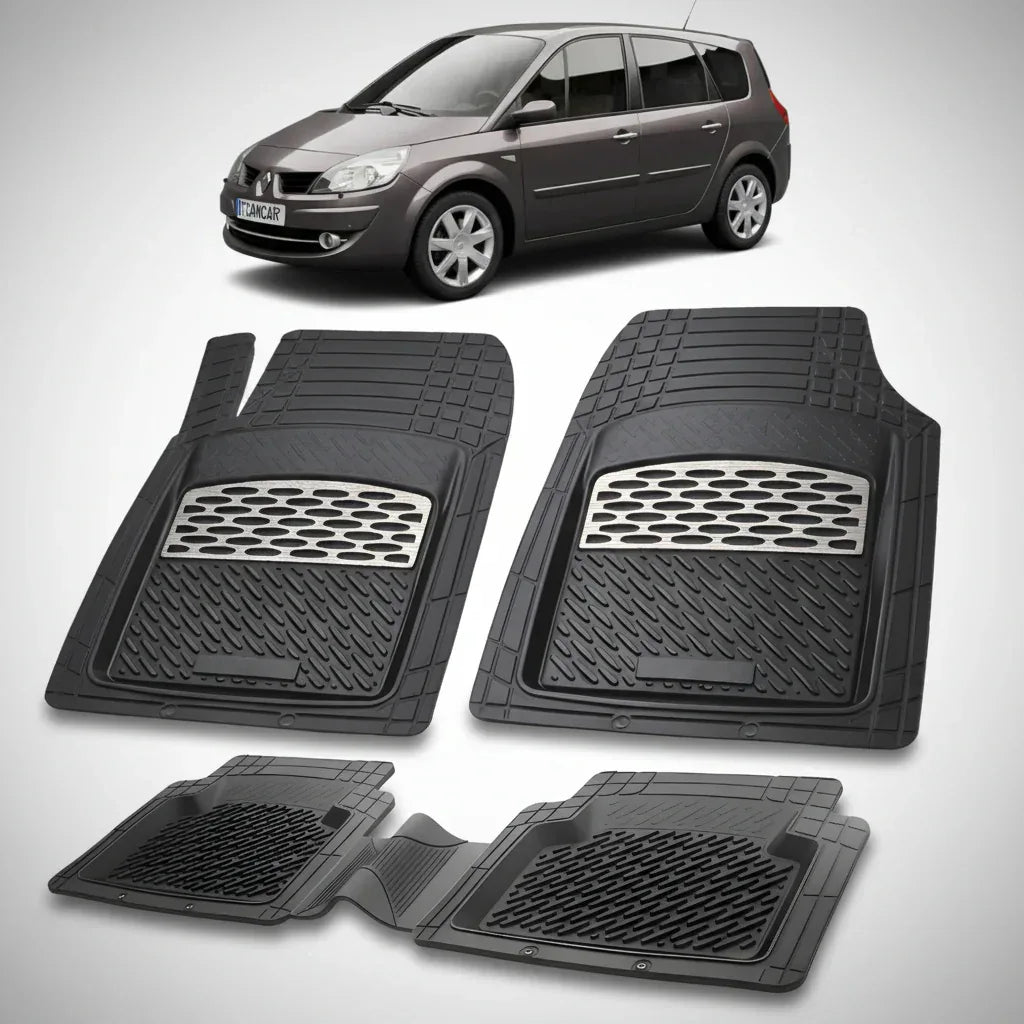 Covorase Renault Grand Scenic II Compatibile 2004-2009 | Silver