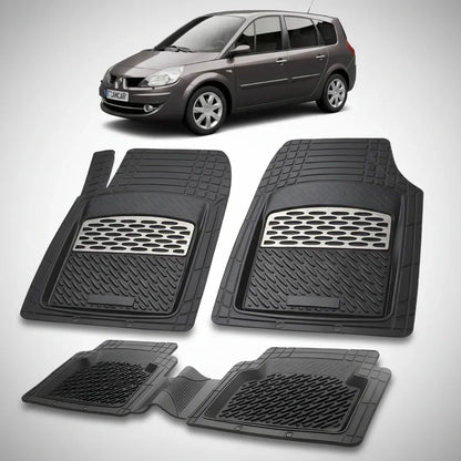 Covorase Renault Grand Scenic II Compatibile 2004-2009 | Silver