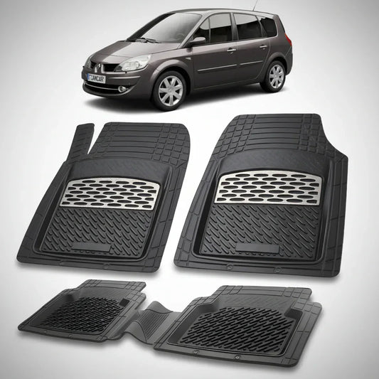 Covorase Renault Grand Scenic II Compatibile 2004-2009 | Silver