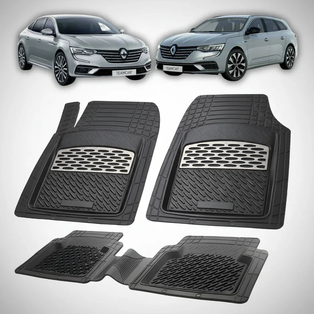 Covorase Renault Talisman Compatibile 2015-2024 | Silver