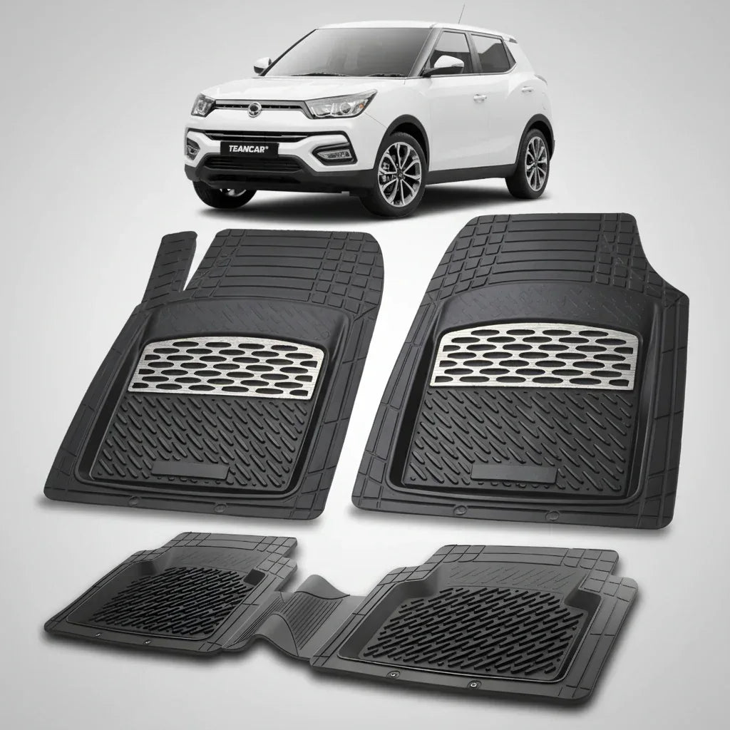 Covorase SsangYong Tivoli Compatibile 2015–2023 | Silver