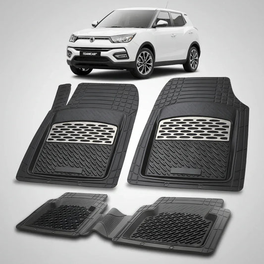 Covorase SsangYong Tivoli Compatibile 2015–2023 | Silver