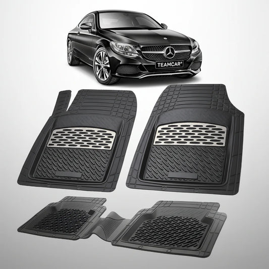 Covorase Mercedes-Benz C-Class Compatibile C205 Coupe 2016-2022 | Silver