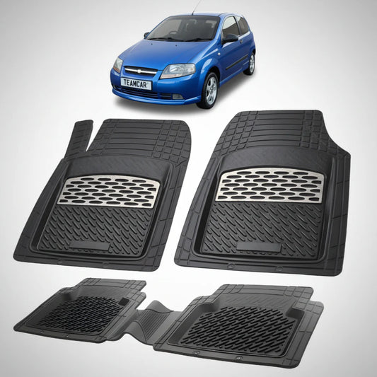 Covorase Chevrolet Kalos Hatchback Compatibile 2005-2008 | Silver