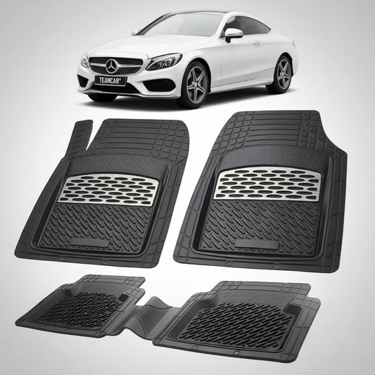 Covorase Mercedes-Benz C-Class Coupe Compatibile C205 2015-2023 | Silver