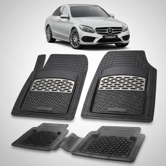 Covorase Mercedes-Benz C-Class Compatibile W205 2014-2021 | Silver