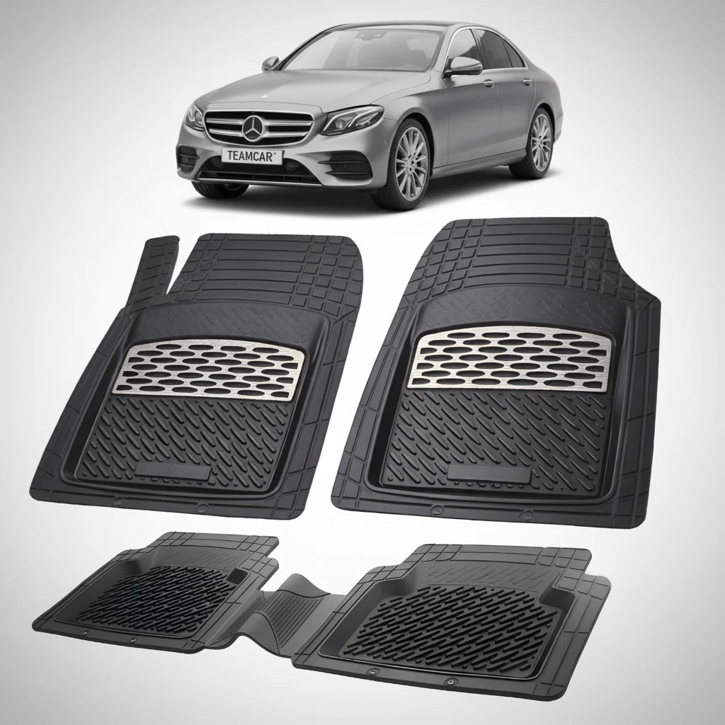 Covorase Mercedes-Benz E-Class Compatibile W213 2016-2023 | Silver