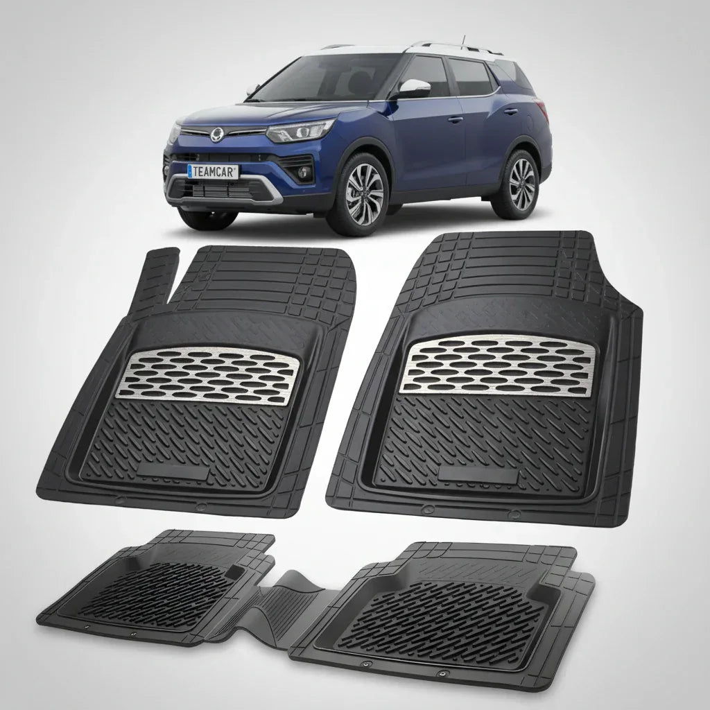 Covorase SsangYong Tivoli Grand Compatibile 2021-2023 | Silver