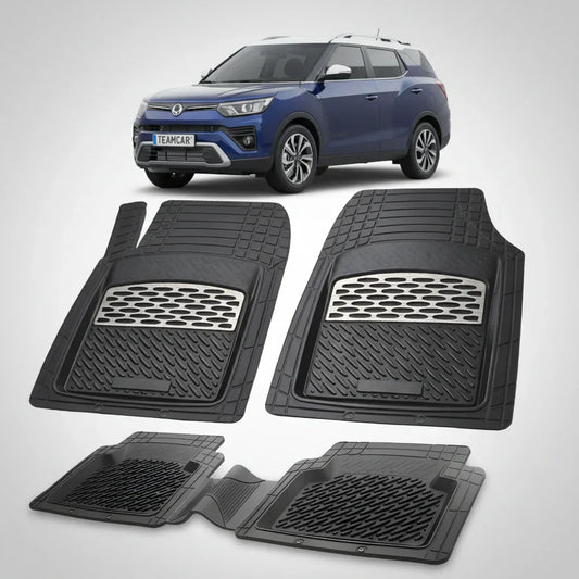 Covorase SsangYong Tivoli Grand Compatibile 2021-2023 | Silver