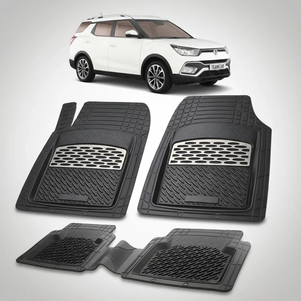 Covorase SsangYong Tivoli XLV Compatibile 2016-2021 | Silver