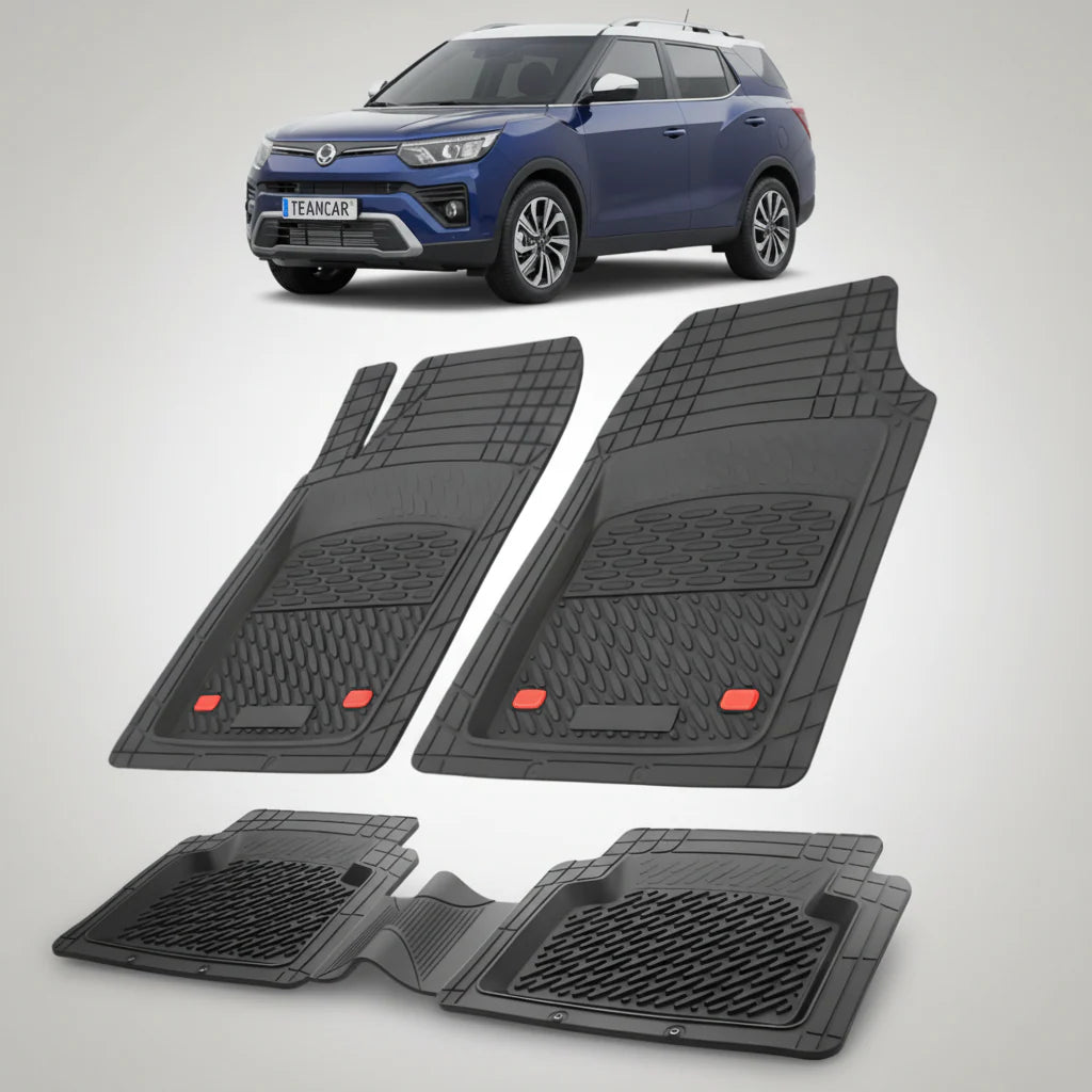 Covorase SsangYong Tivoli Grand Compatibile 2021-2023 | Black
