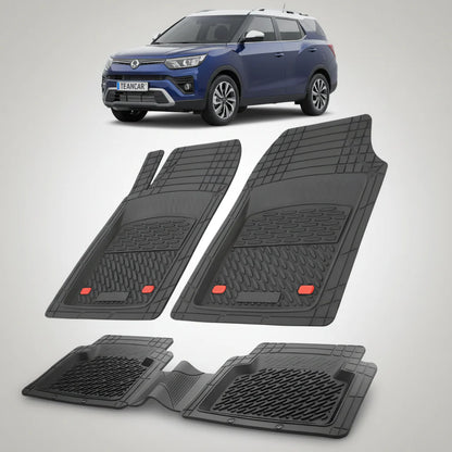 Covorase SsangYong Tivoli Grand Compatibile 2021-2023 | Black